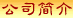 公司简介