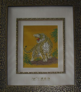 老虎小框画/文框