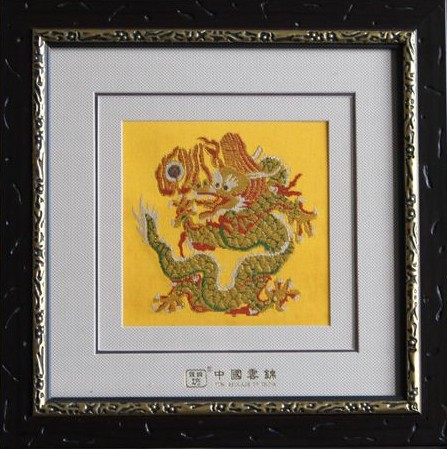 盘龙摆件