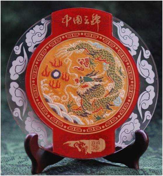 圆盘摆件