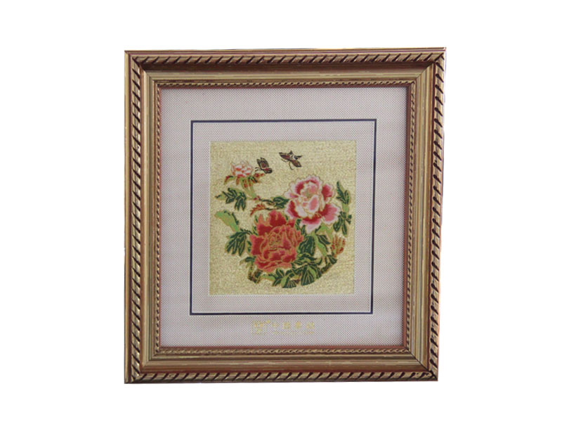 金宝地富贵美满框画