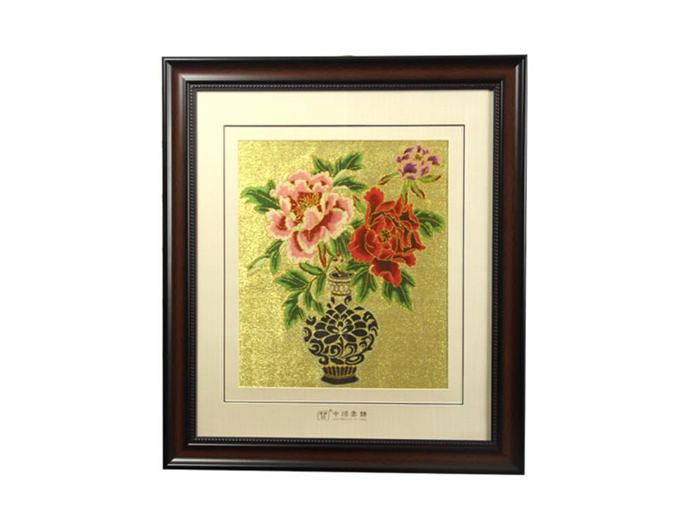 金宝地宝瓶牡丹/二则