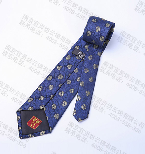 云锦领带