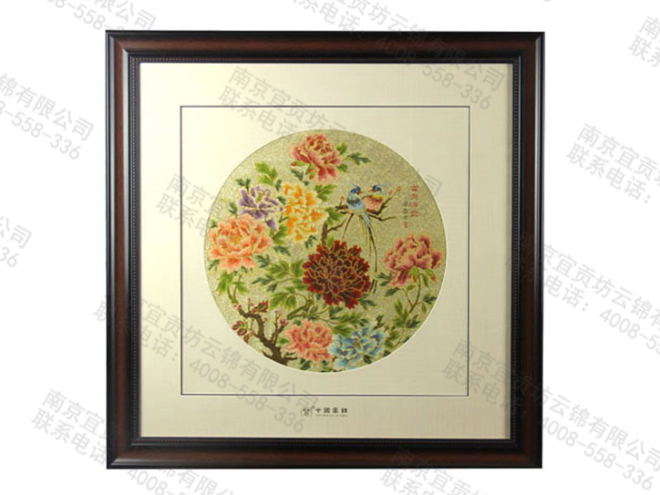 金地吉祥如意框画