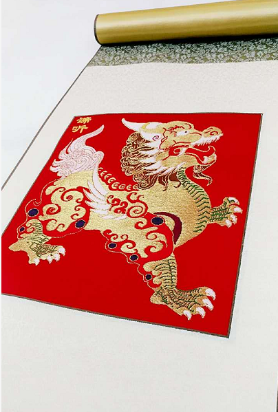 南京云锦妆花-谛听
