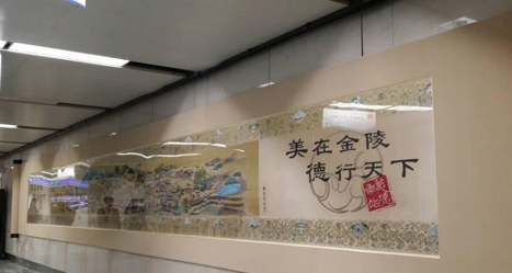 《南都繁会图》